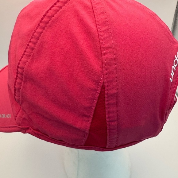 UNDER ARMOUR  WOMENS RUNNING HAT, PINK Baseball Cap Athletic EUC - Picture 4 of 16